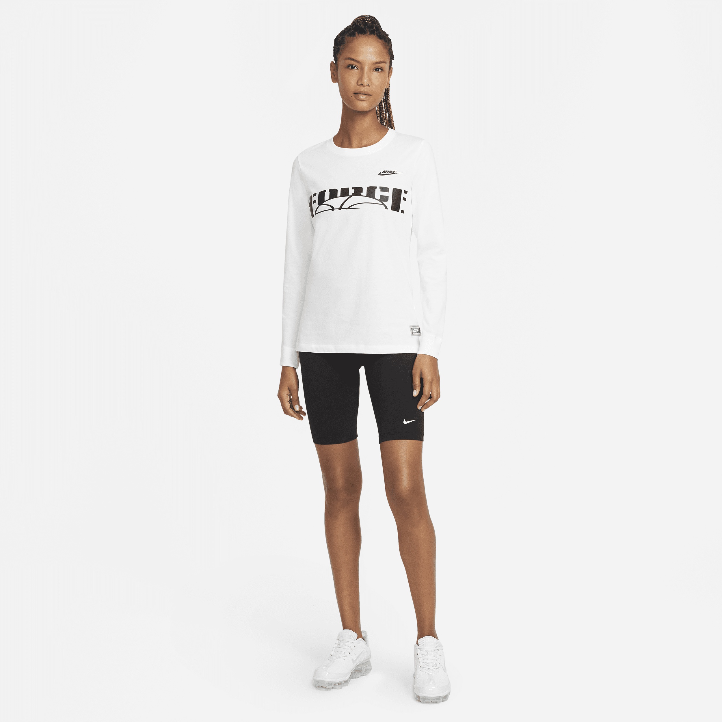 Women's Nike Sportswear Essential Mid-Rise 10" Biker Shorts - 6