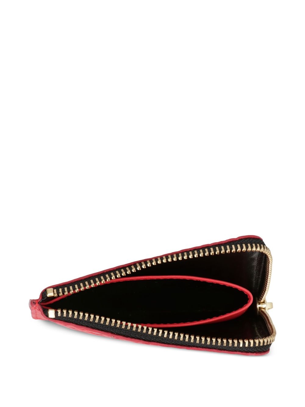 embossed zip wallet - 3
