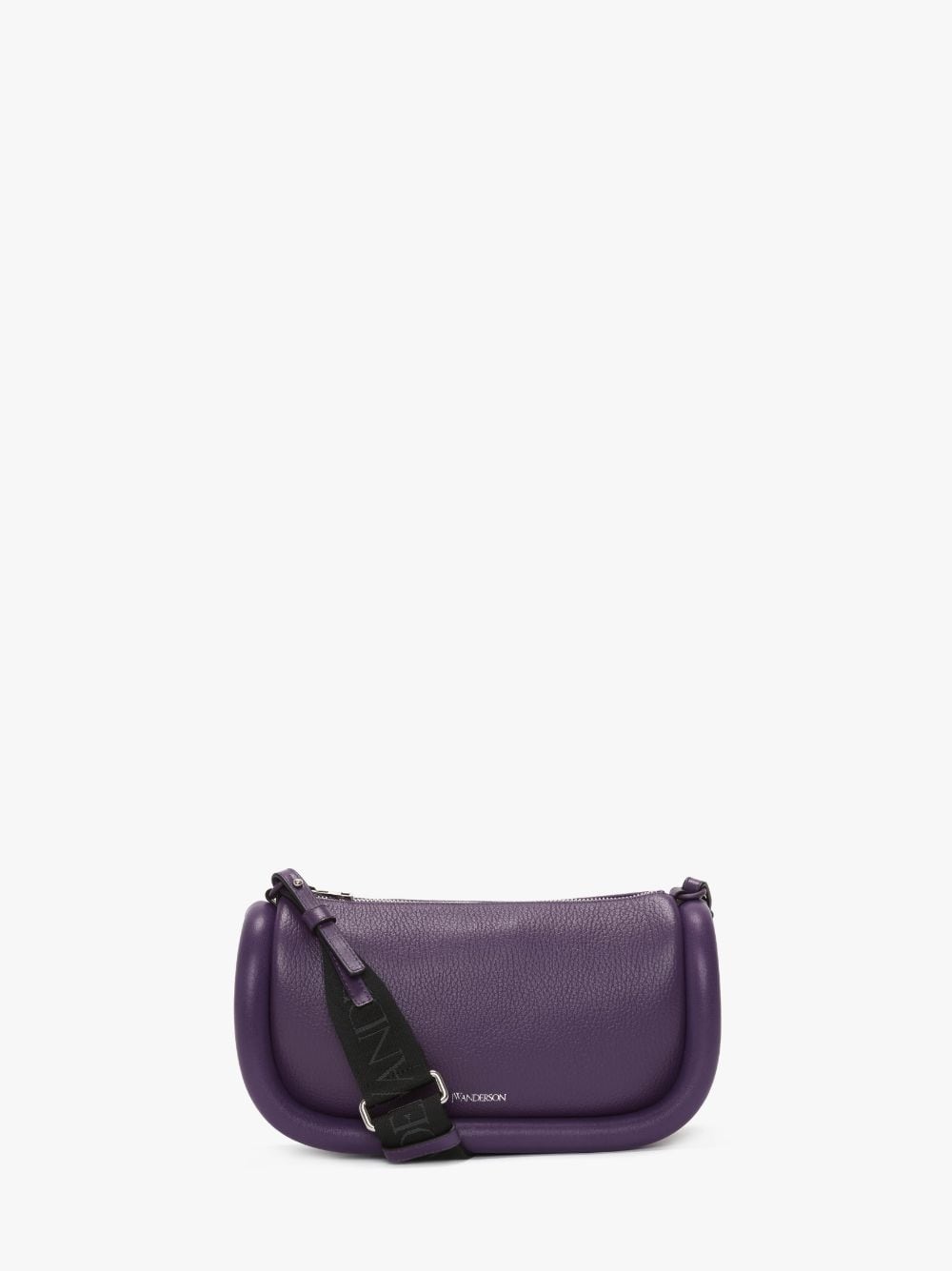BUMPER-15 - LEATHER SHOULDER BAG WITH ADDITIONAL WEBBING STRAP 1