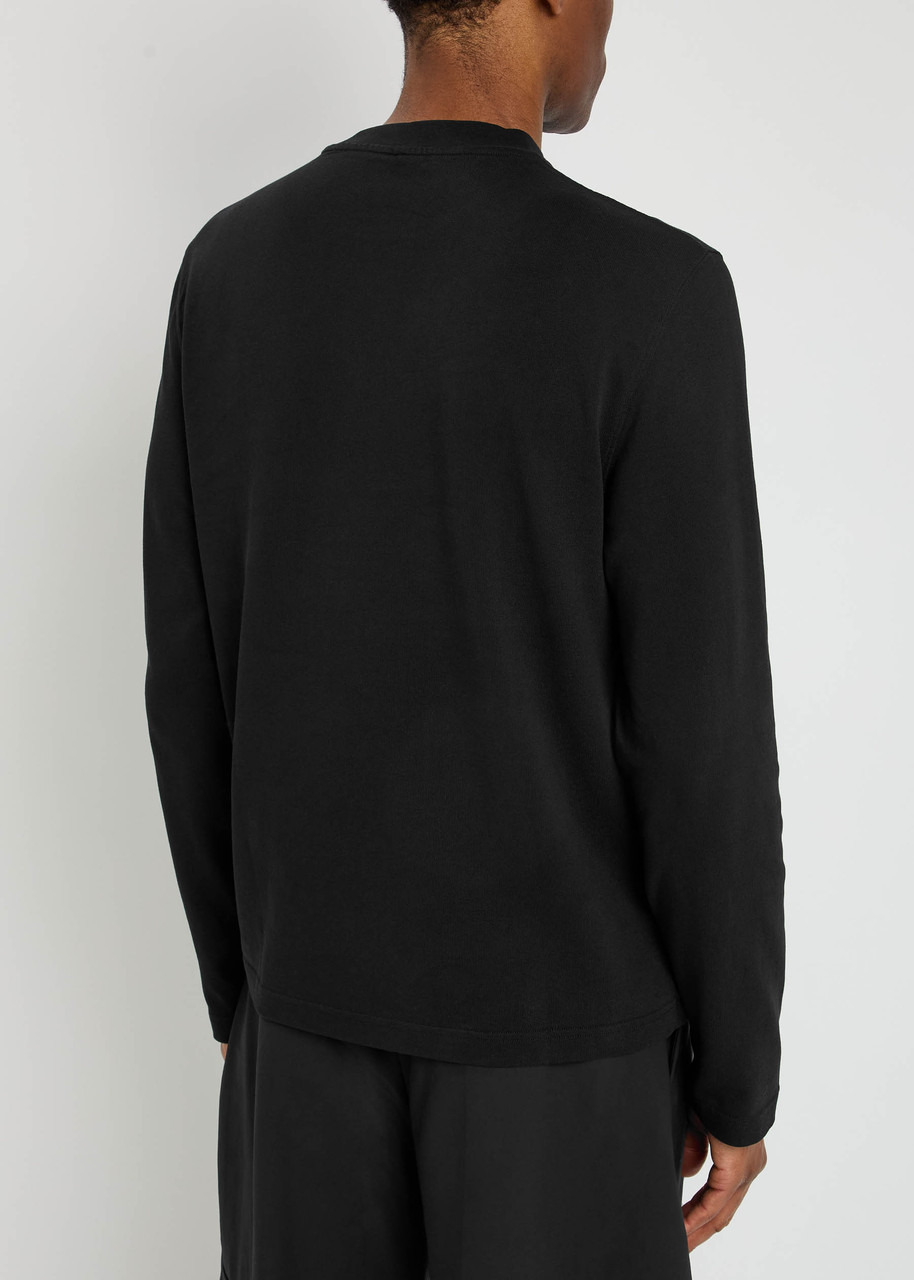 Jacquemus Le T-shirt Gros Grain Cotton T-shirt - 3