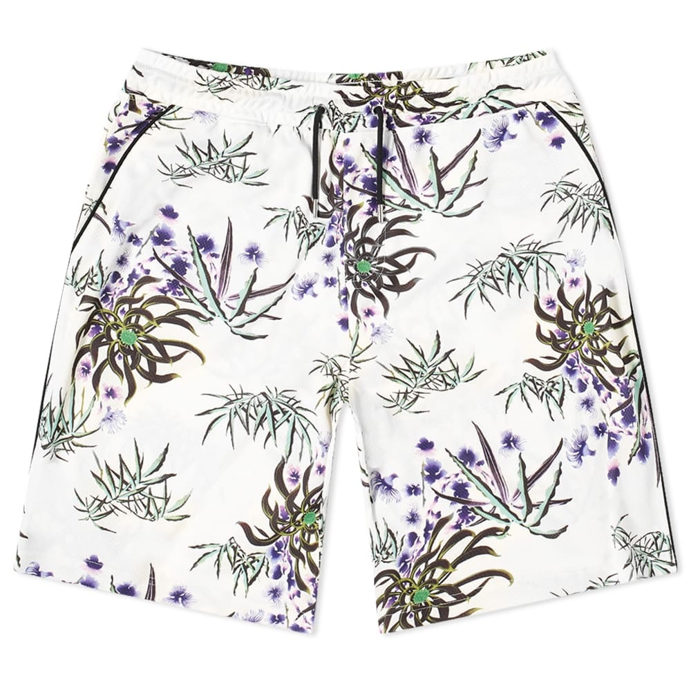 Kenzo Technical All Over Floral Short - 1