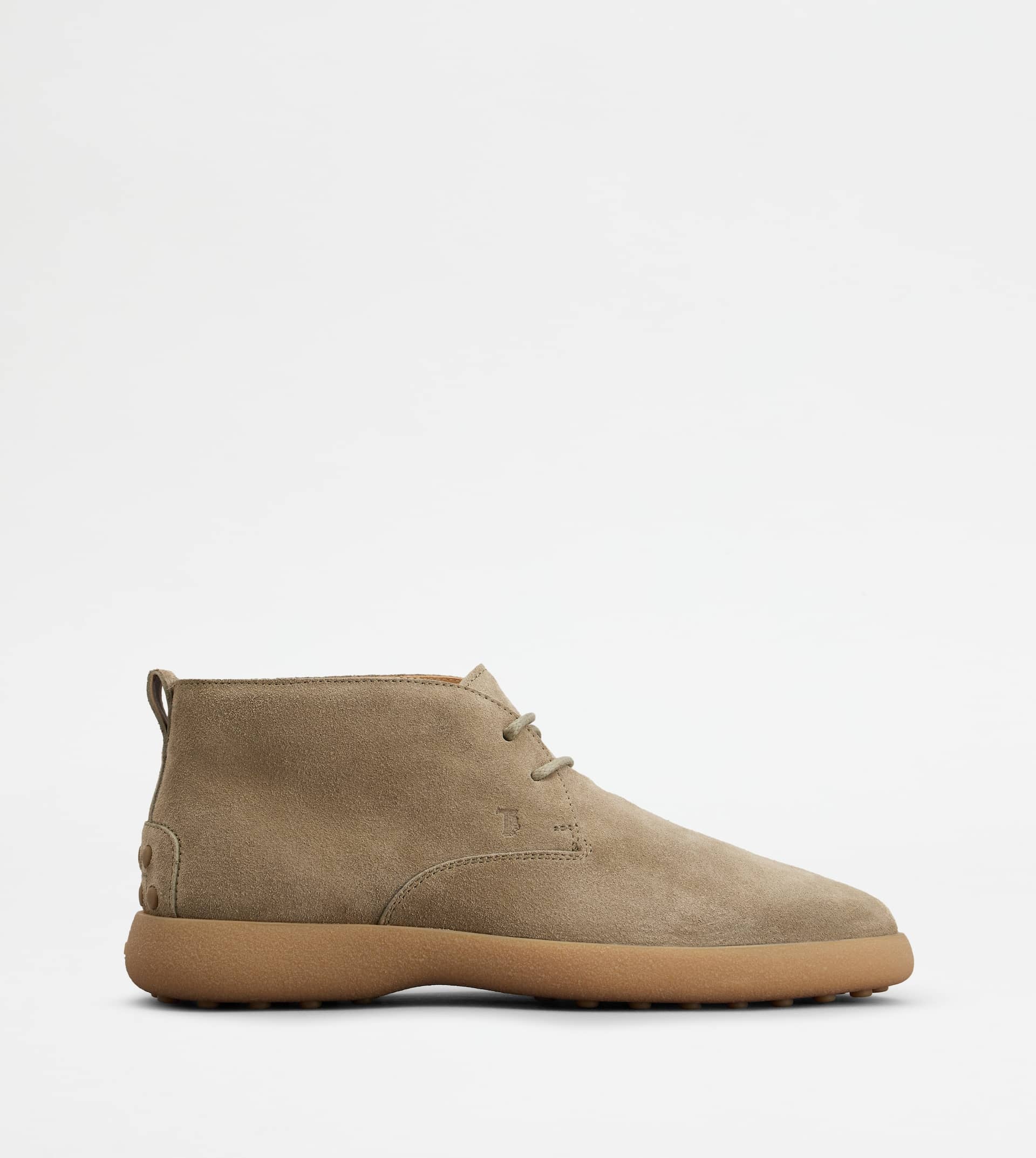 DESERT BOOTS IN SUEDE - BEIGE - 1