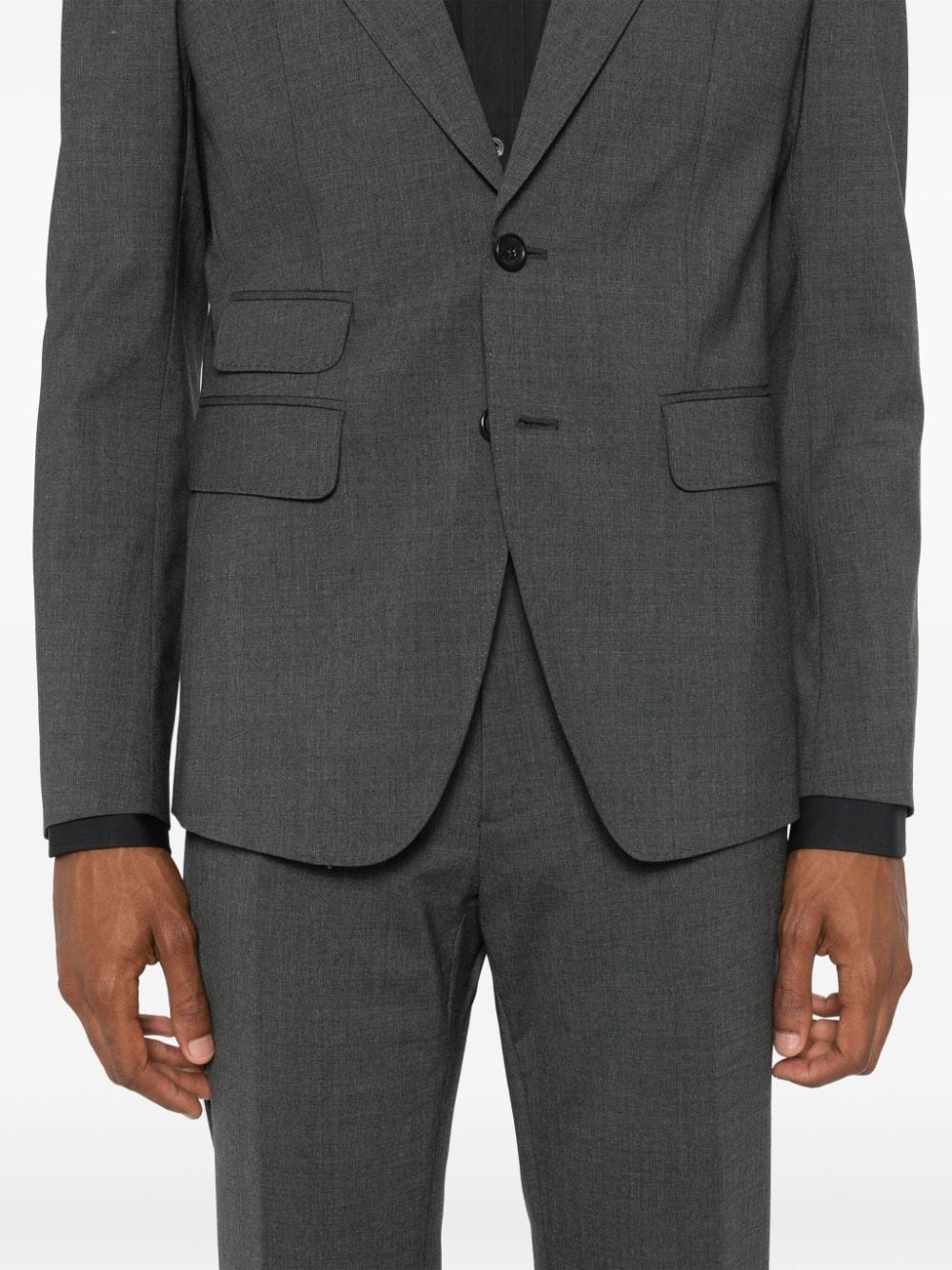 London single-breasted suit - 5