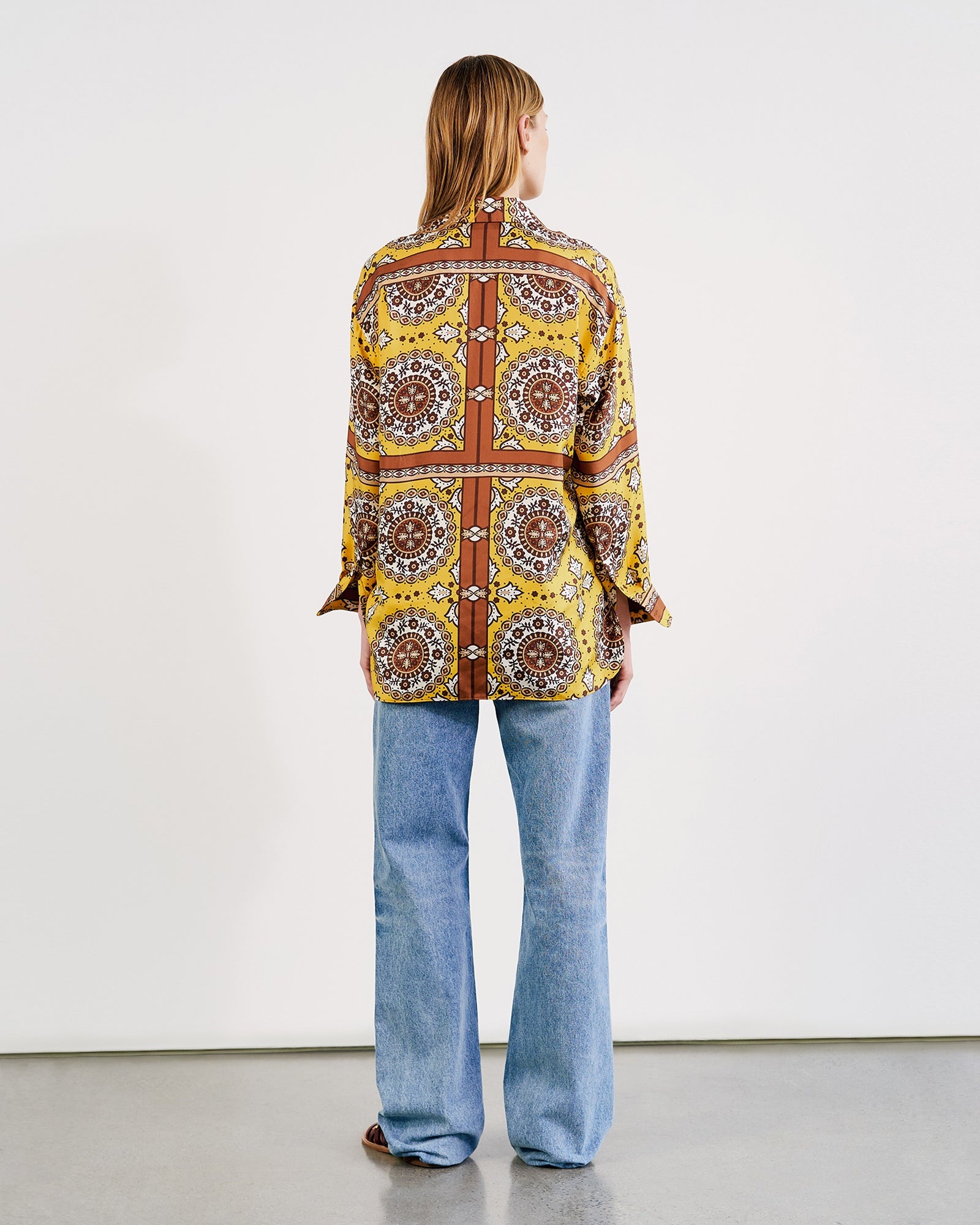 JULIEN SILK SHIRT - 4