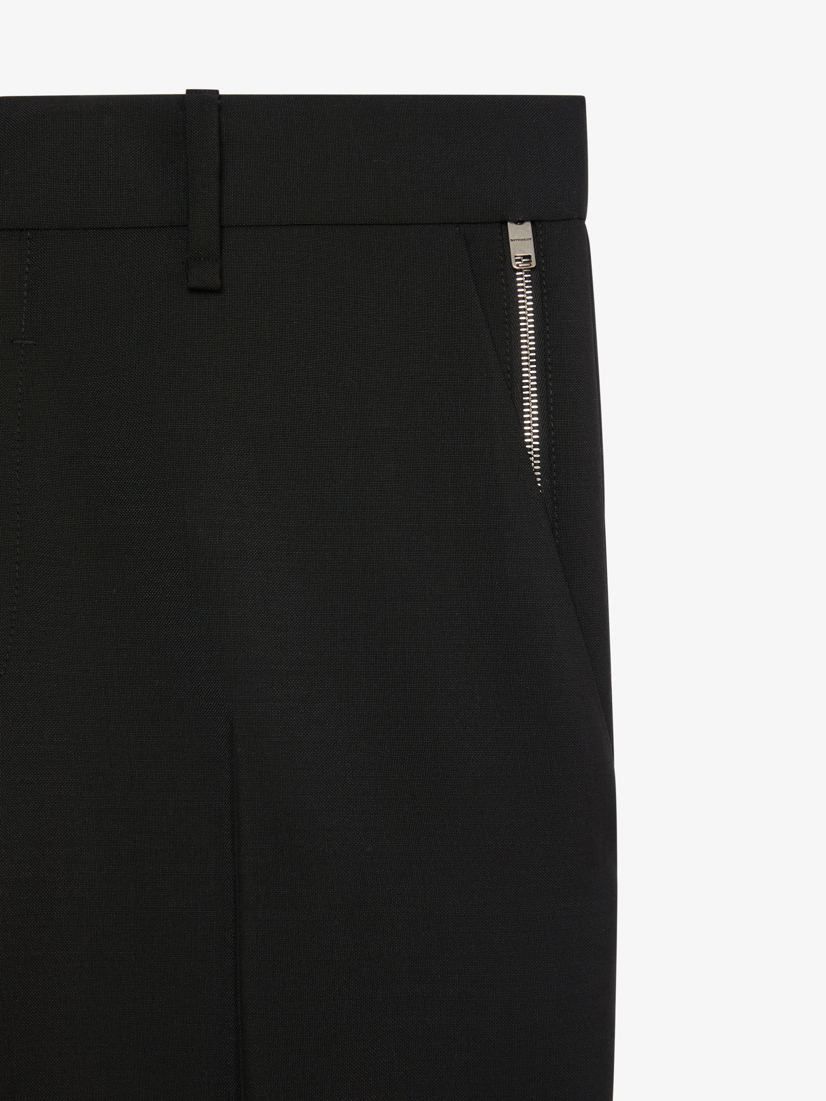 PANTS IN WOOL AND MOHAIR - 5