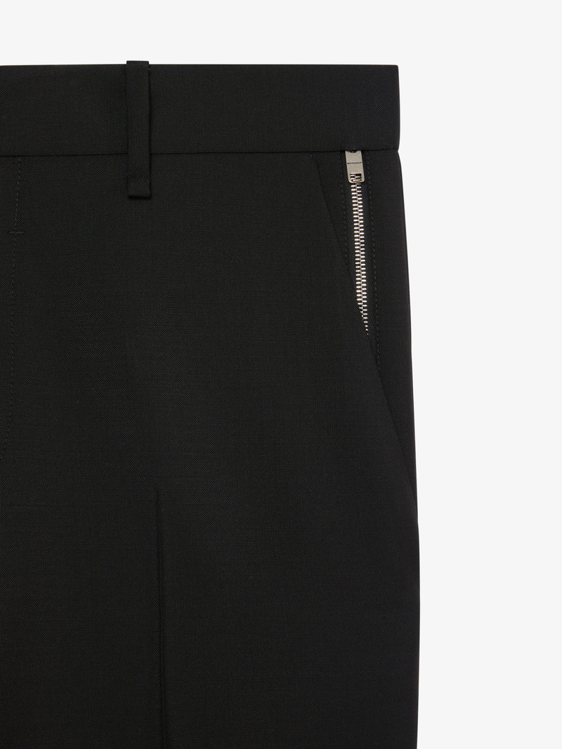 PANTS IN WOOL AND MOHAIR 5