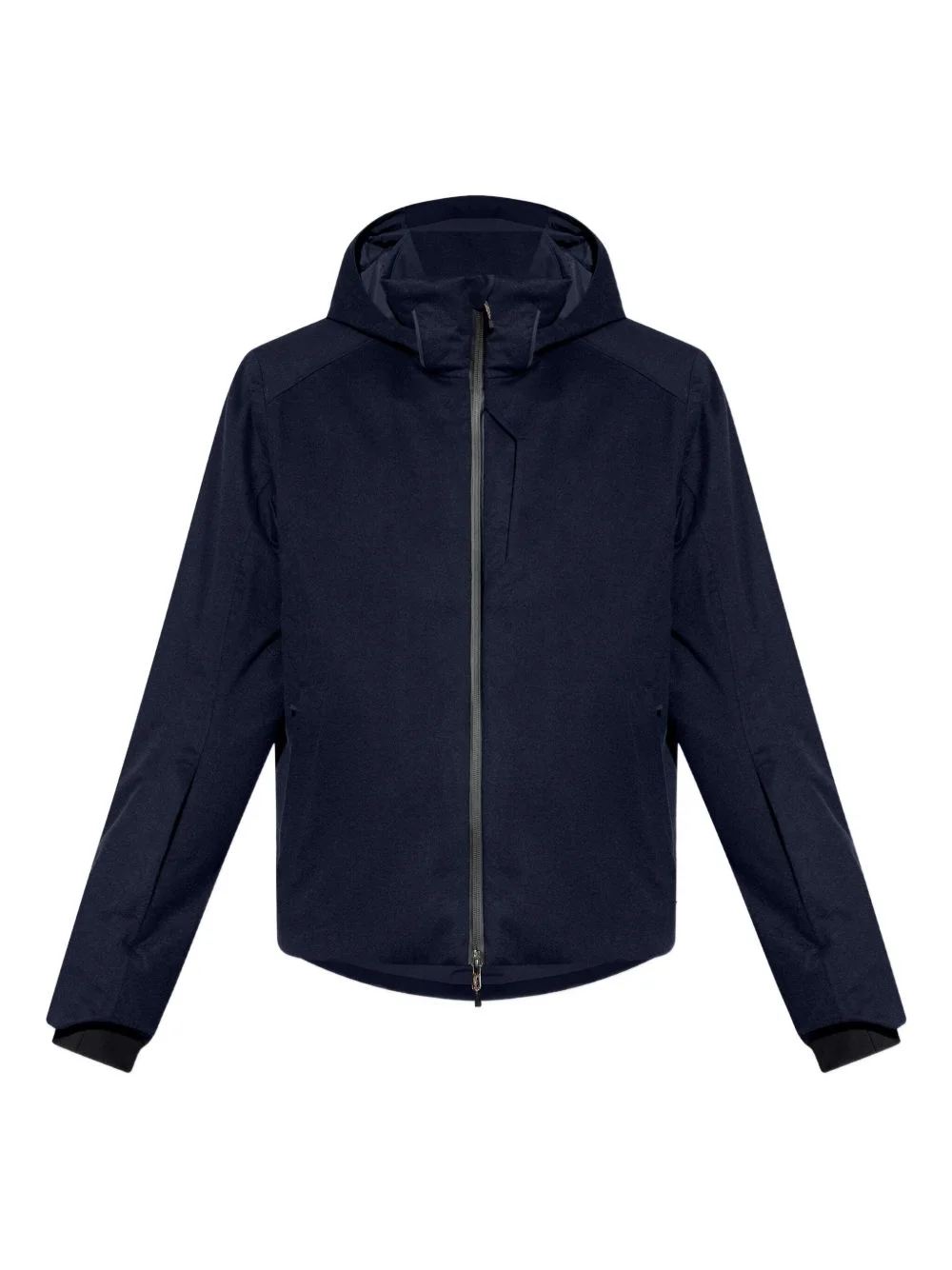 Balma hooded zip-front jacket - 1