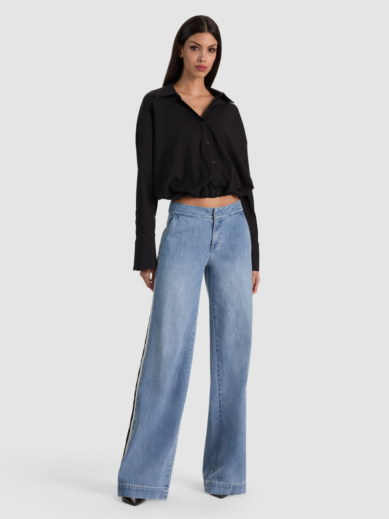 XANDER RACING STRIPE JEAN 3