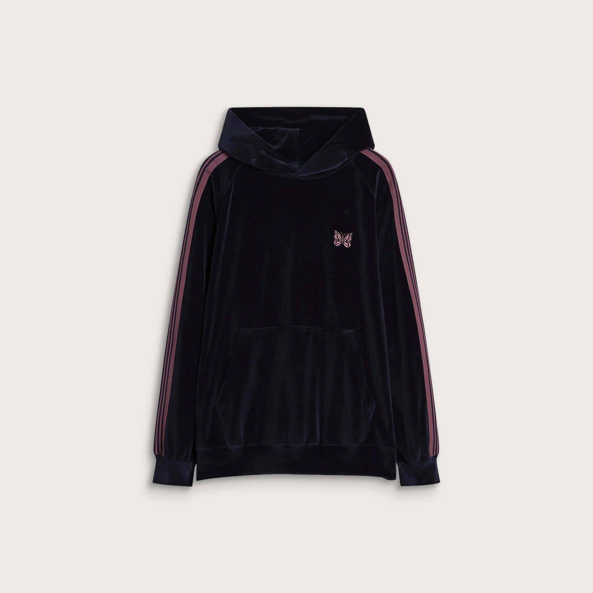 Needles Velour Track Hoodie - 1
