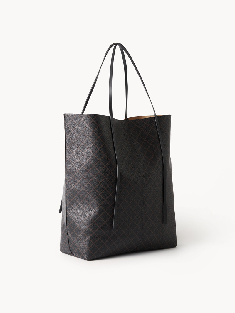 BY MALENE BIRGER Abrille printed tote bag outlook