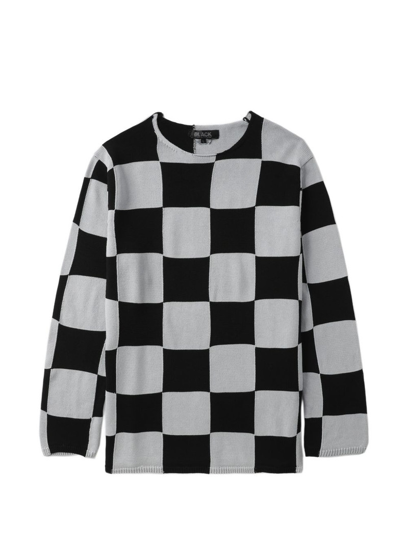checkerboard knitwear 1