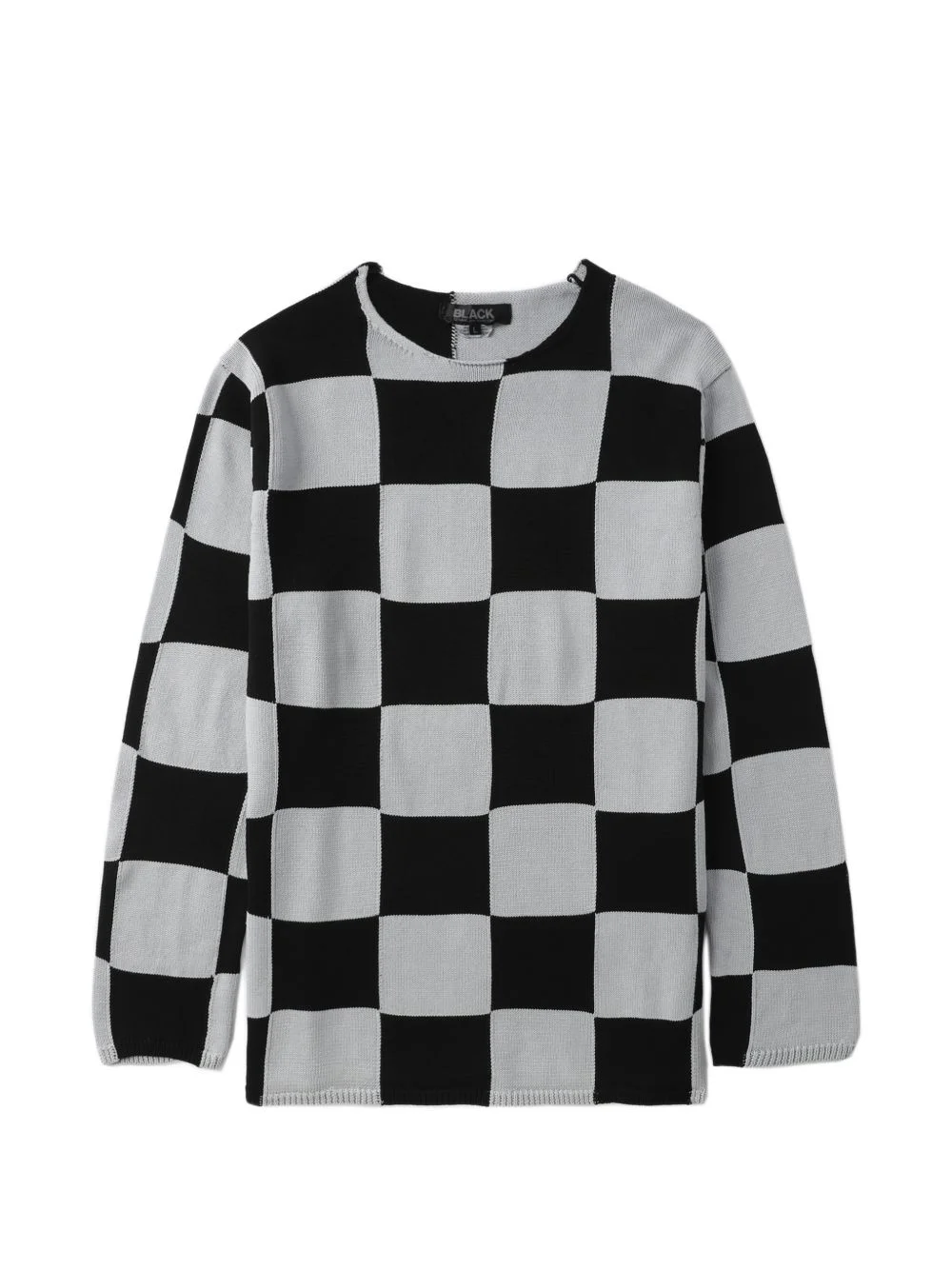 checkerboard knitwear - 1