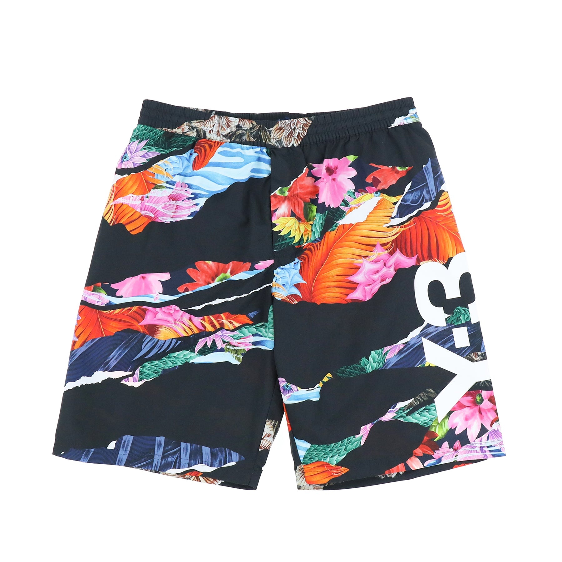 M CH2 AOP SWIM SHORT / BLK - 1