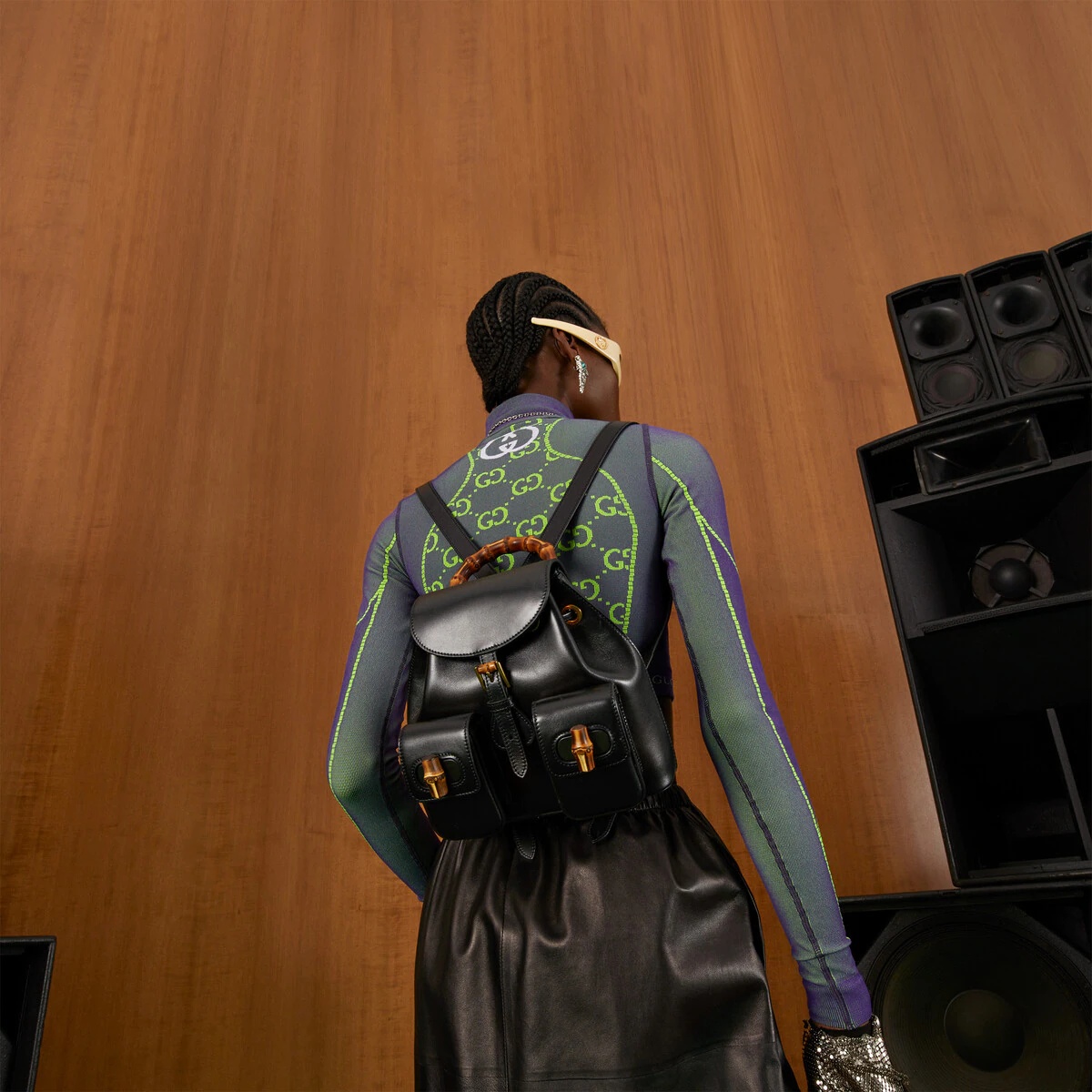 Bamboo backpack - 3