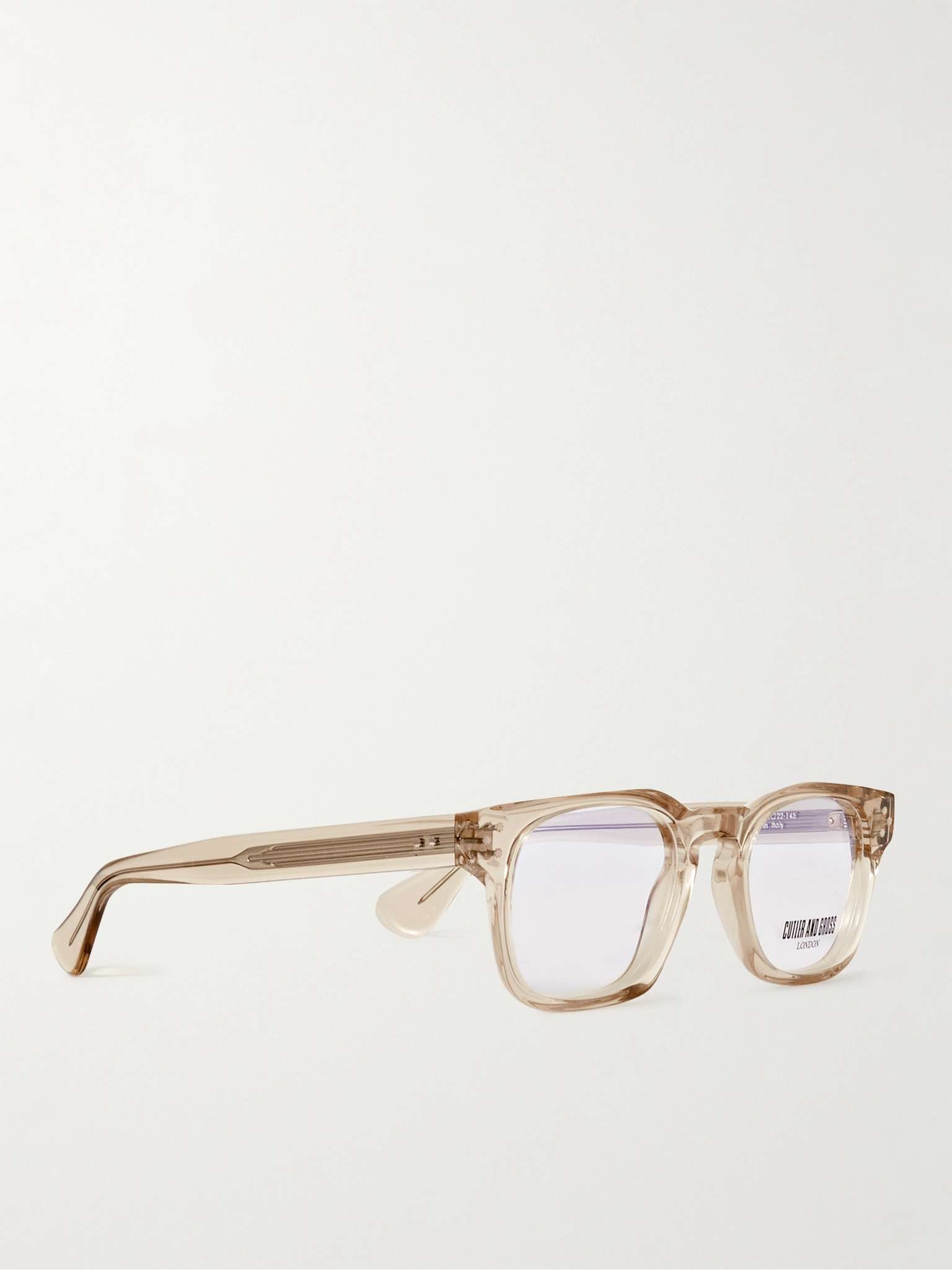 Square-Frame Tortoiseshell Acetate Sunglasses - 3