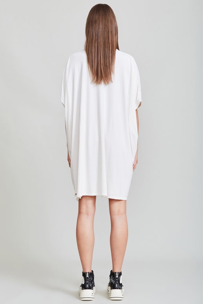 Oversized Boxy T - White | R13 Denim Official Site - 3