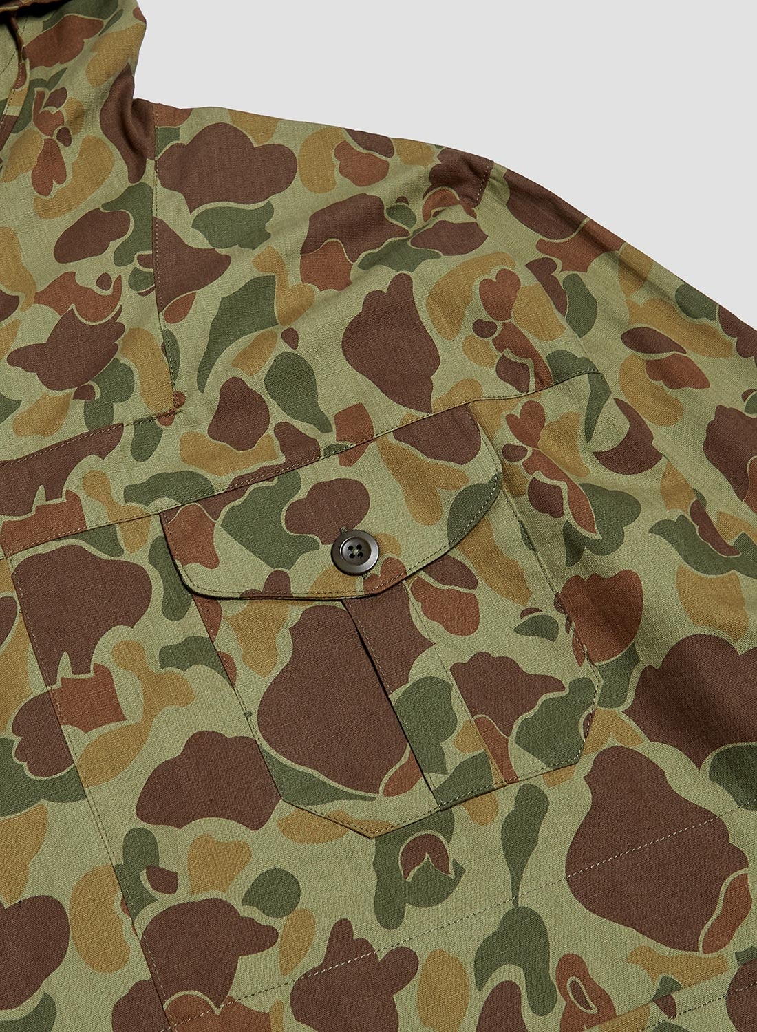 Liam Gallagher x Nigel Cabourn - British Army Smock (Reinterpreted Military Pattern) - 7