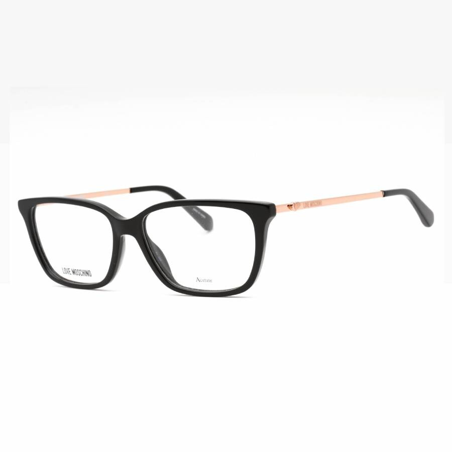 Moschino Demo Pilot Ladies Eyeglasses MOL550 0807 52 - 2