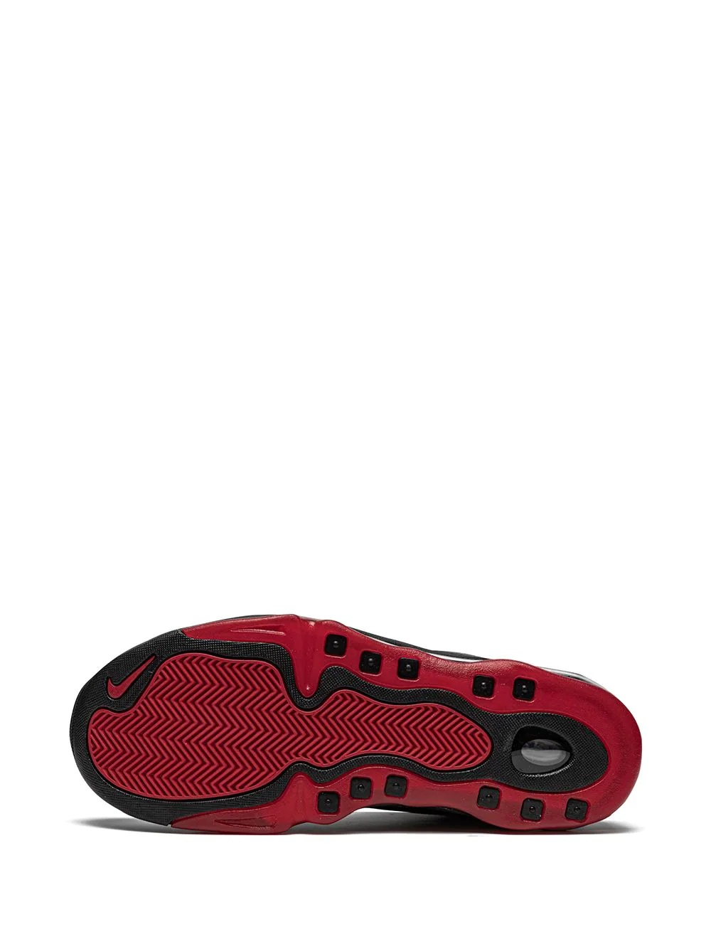 Air Total Max Uptempo "Bred" sneakers - 4