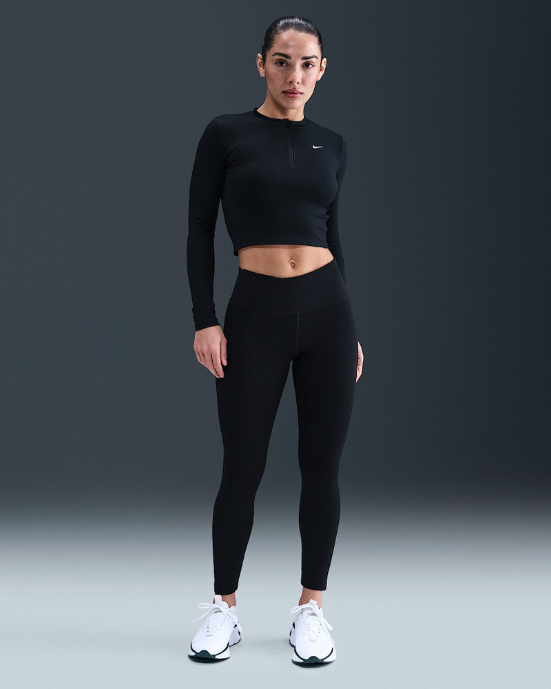 Nike One Women's Dri-FIT 1/2-Zip Mid Layer 4