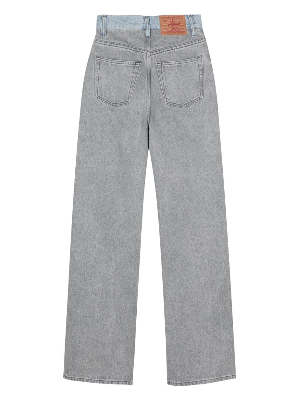 cut-out detailing jeans - 2