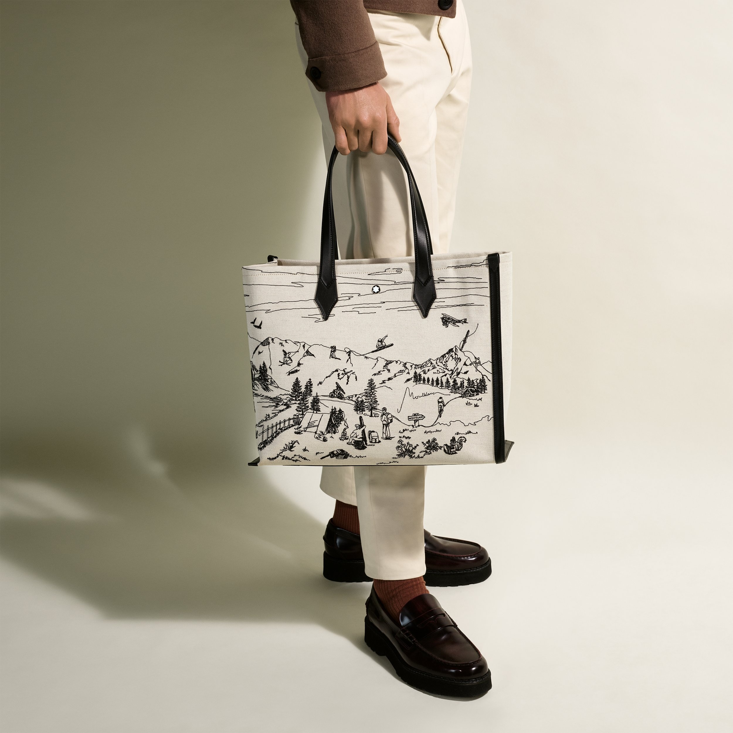 Happy Holidays tote - 5