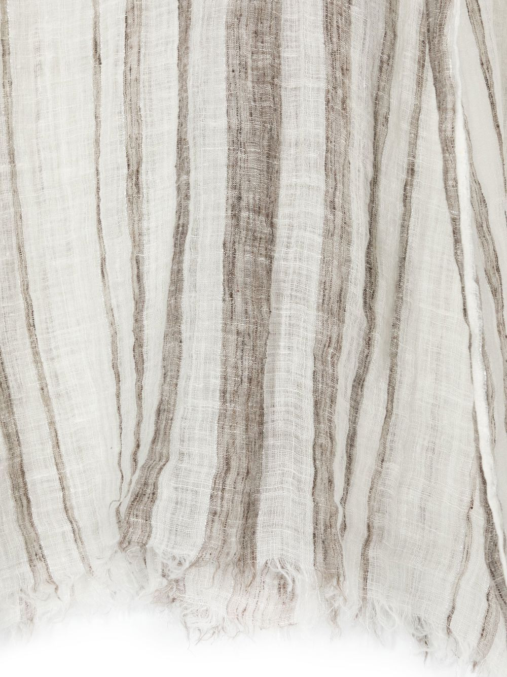 frayed lightweight scarf - 3
