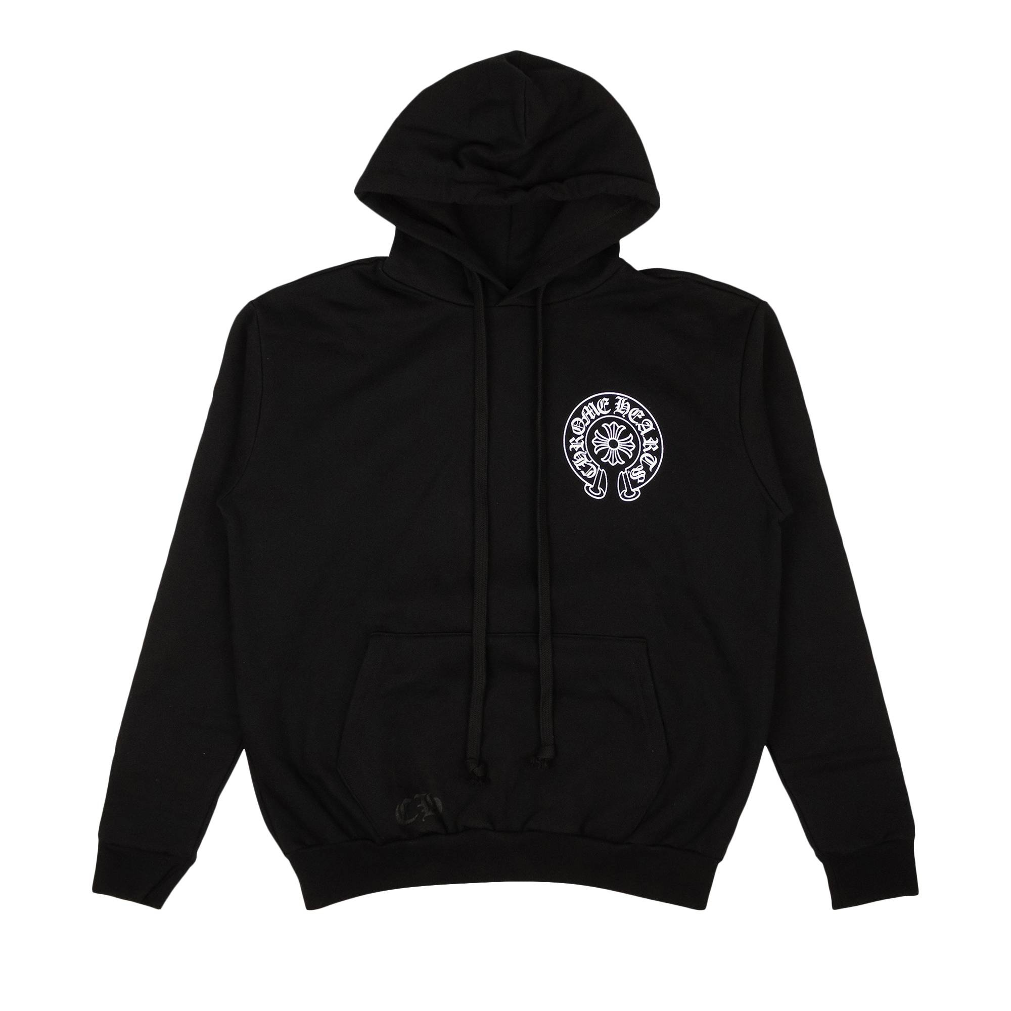 Chrome Hearts NY Hoodie 'Black' - 1