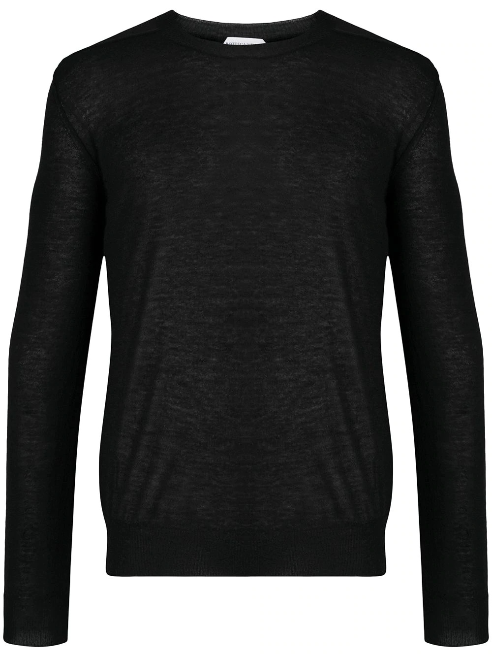 cashmere crew neck jumper - 1