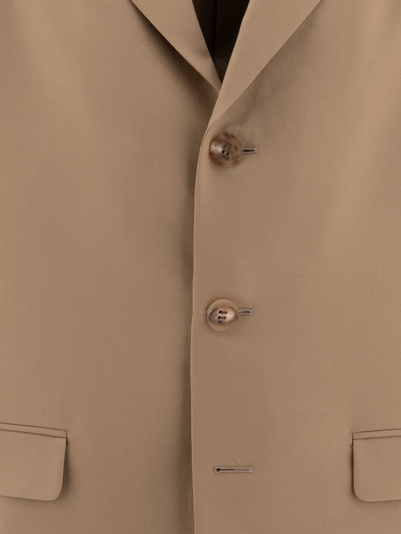 Comme Des Garçons Homme Single-breasted Oversized Blazer - 3
