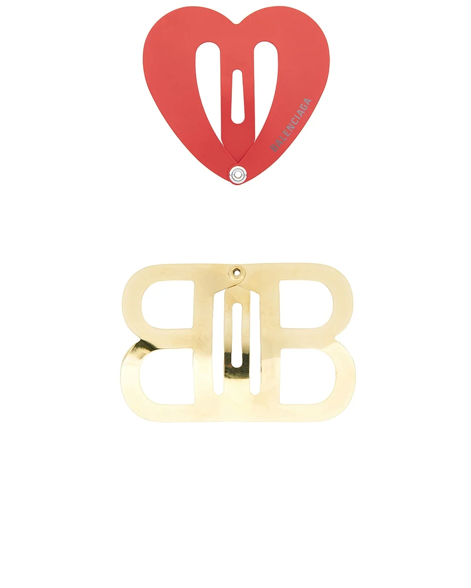 Bazaar Love Bb Clip Set Of 2 - 1