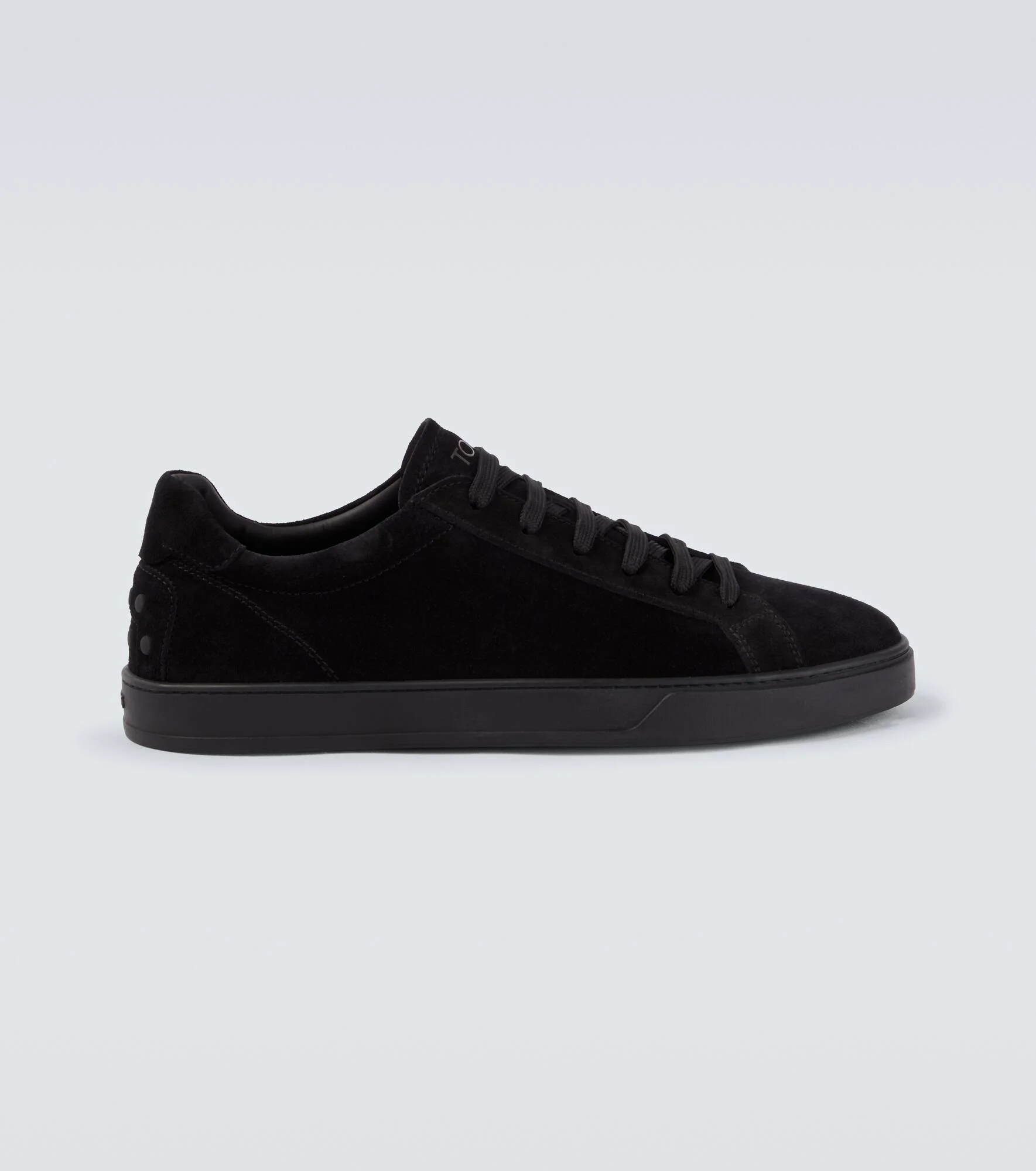 Suede sneakers - 1