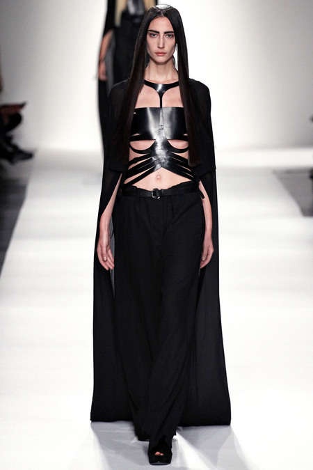 Ann Demeulemeester Spring 2013 Leather Bondage Harness - 2