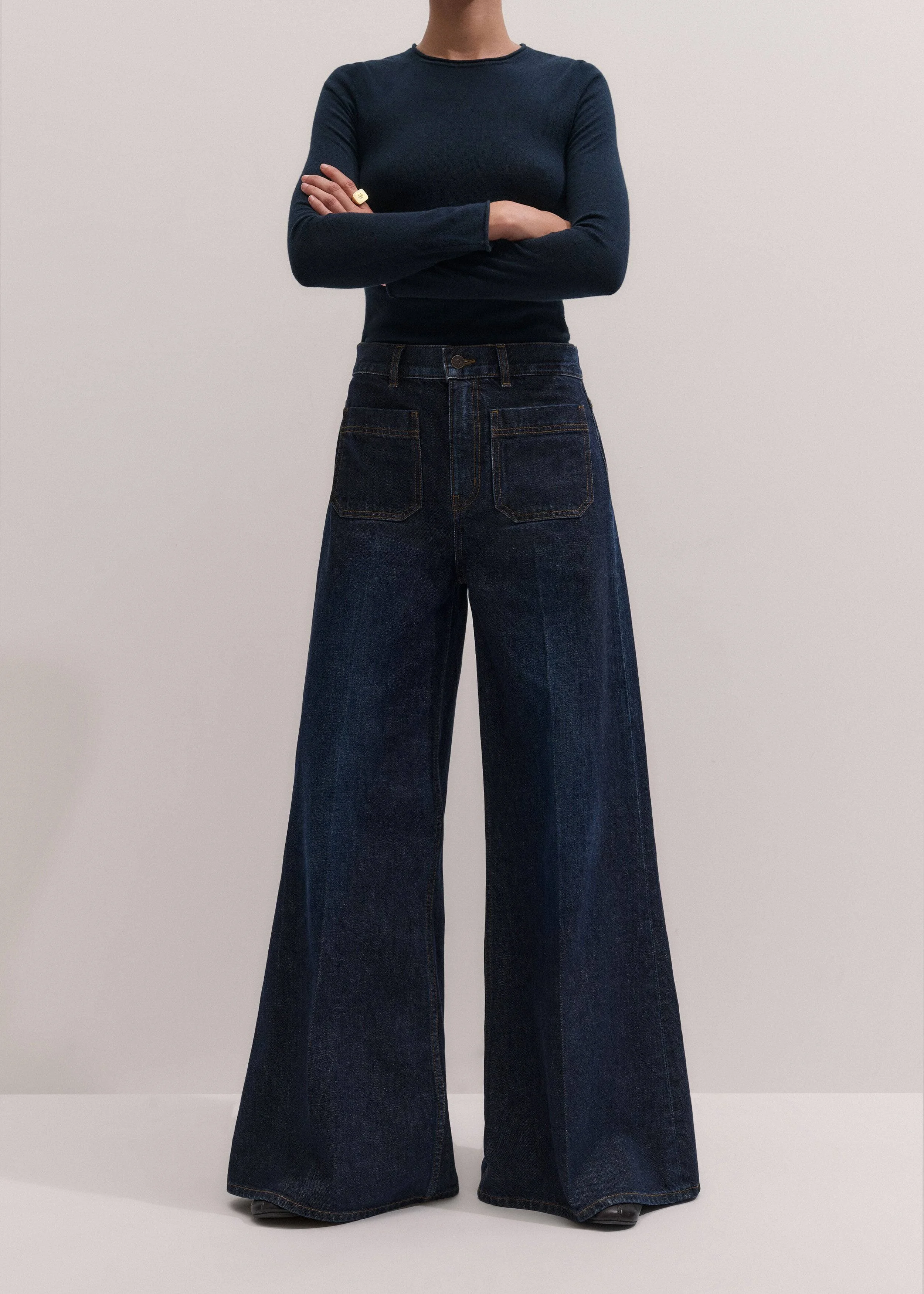 Super Wide Flare Jean - 1