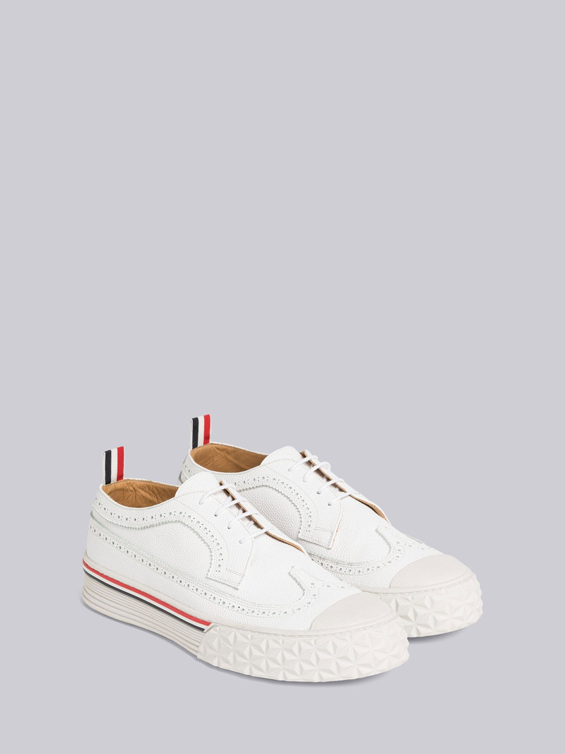 Vitello Calf Leather Longwing Brogue 3