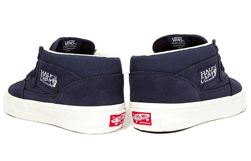 Vans Vans Vault OG Half Cab LX Blue VN0A3DP6OIZ outlook