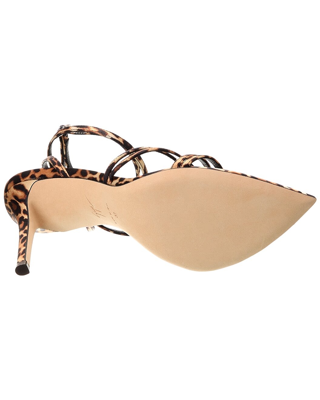 Giuseppe Zanotti Intriigo Claire 90 Satin Sandal - 4
