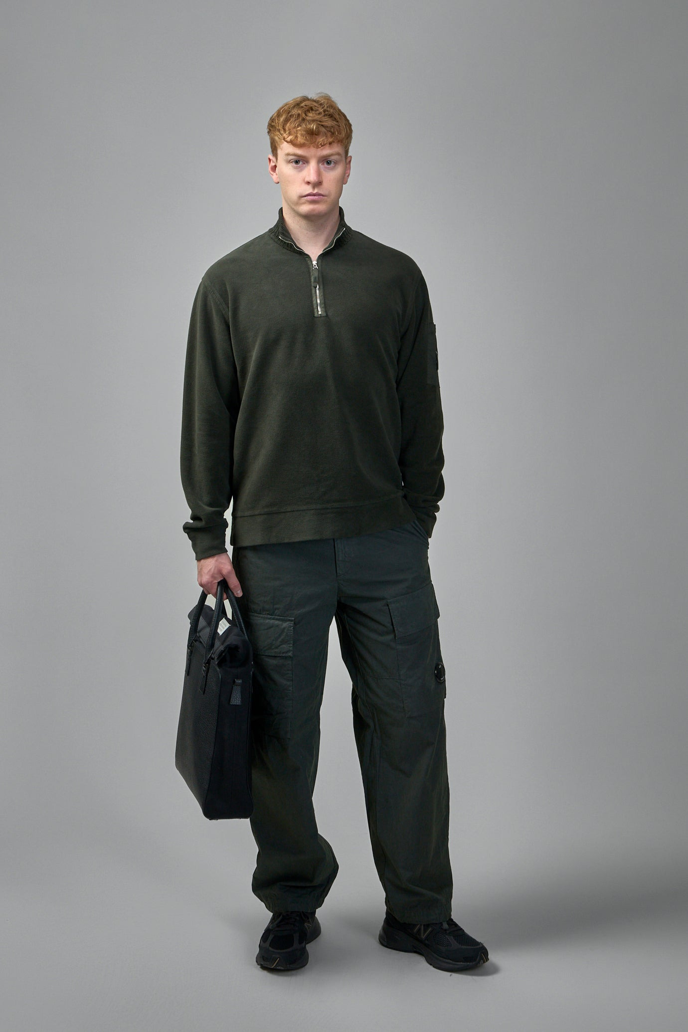 Polo Collar Shirt - 2