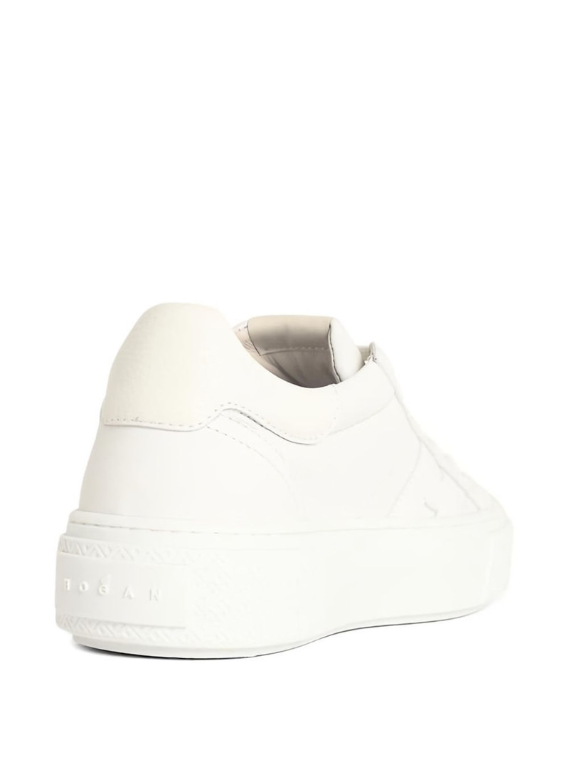 H705 leather low-top sneakers 3
