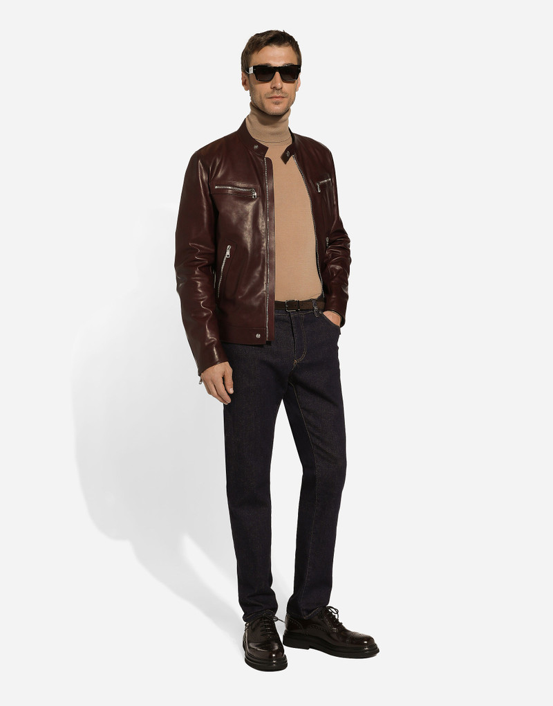 Dolce & Gabbana Leather jacket outlook