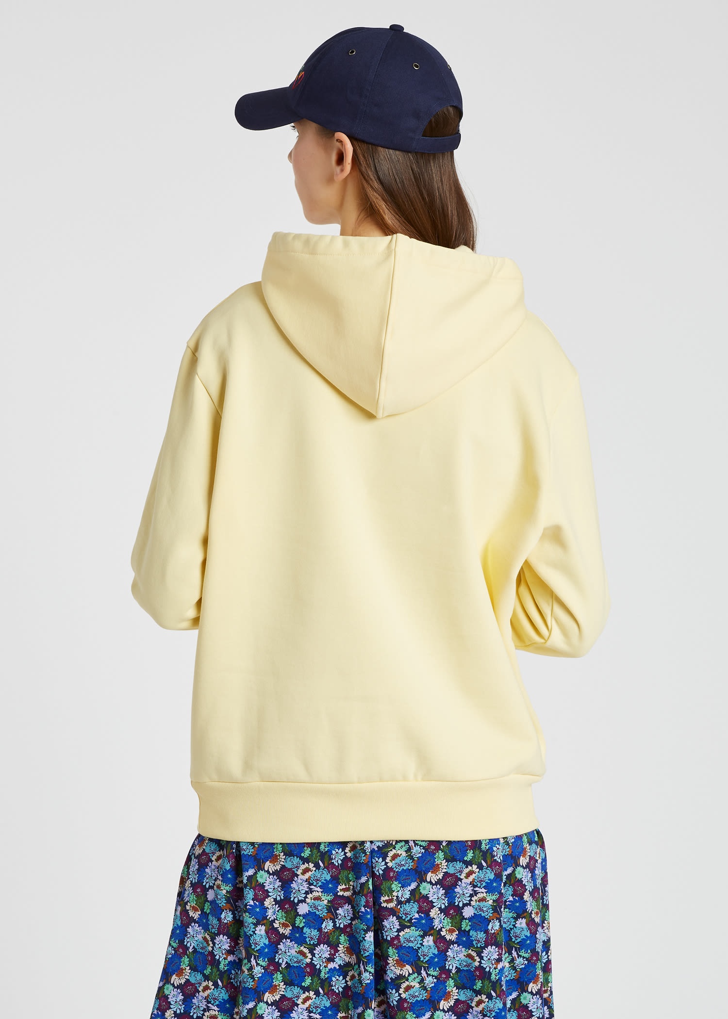 Zebra Logo Cotton Hoodie - 4