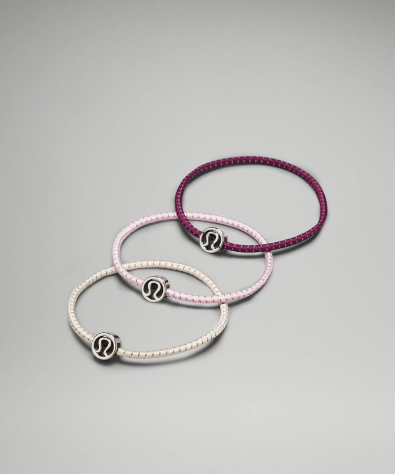 Glow On Hair Ties *3 Pack 1