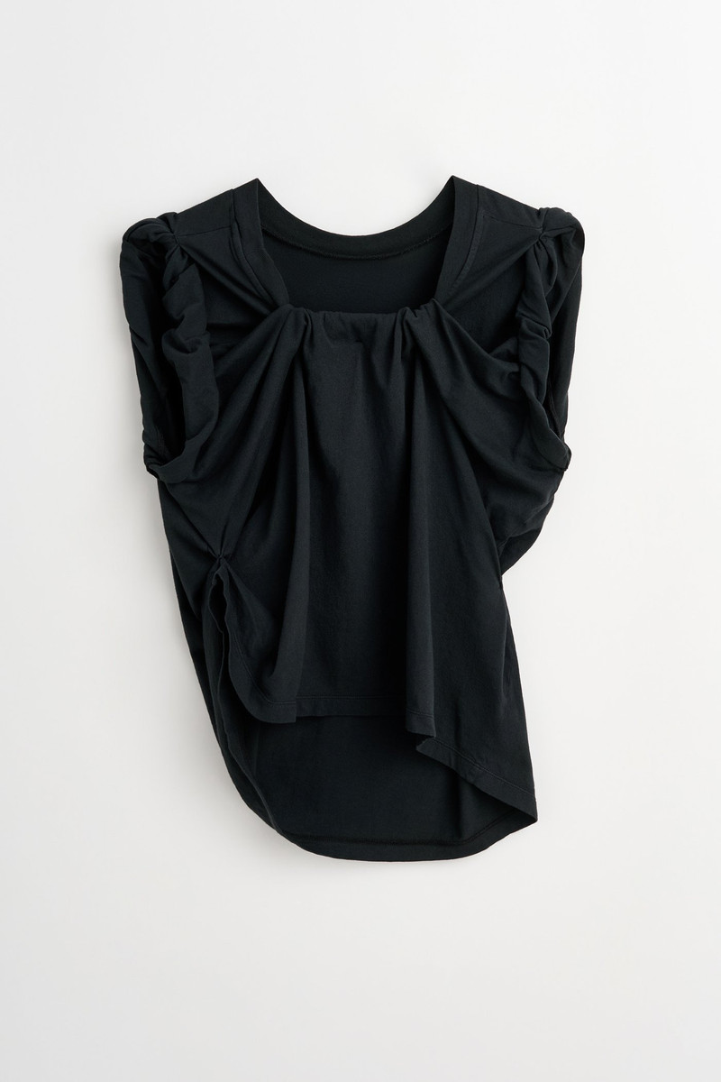 Twisted T-Shirt Washed Black Legacy Jersey 6