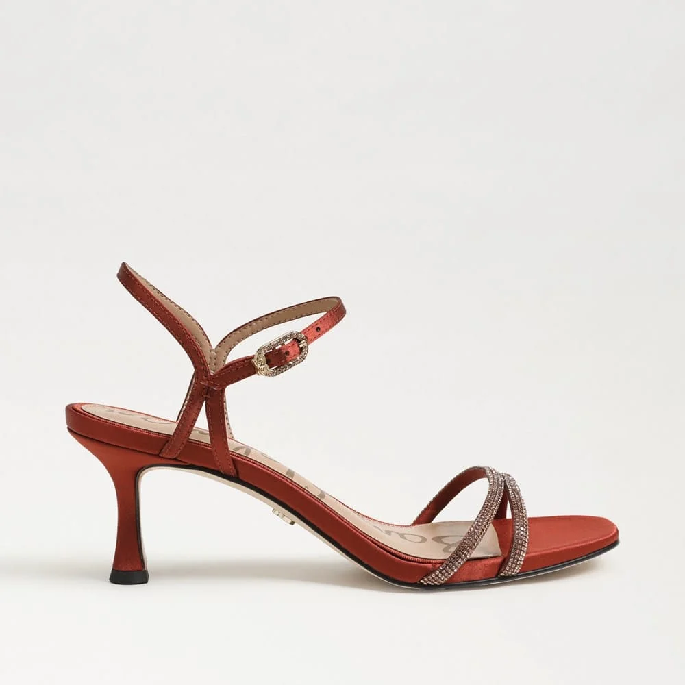 Presley Glam Kitten Heel Sandal - 1
