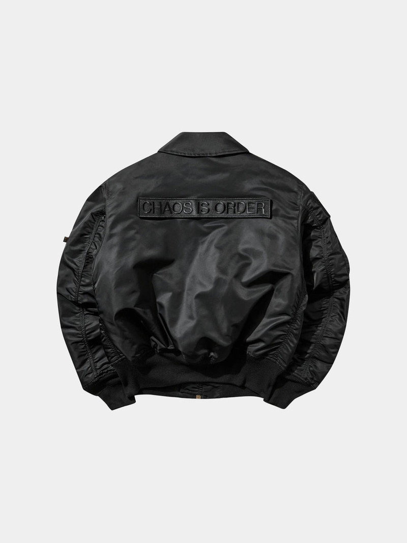 ALPHA INDUSTRIES SLAM JAM x ALPHA CWU-45 CHAOS outlook