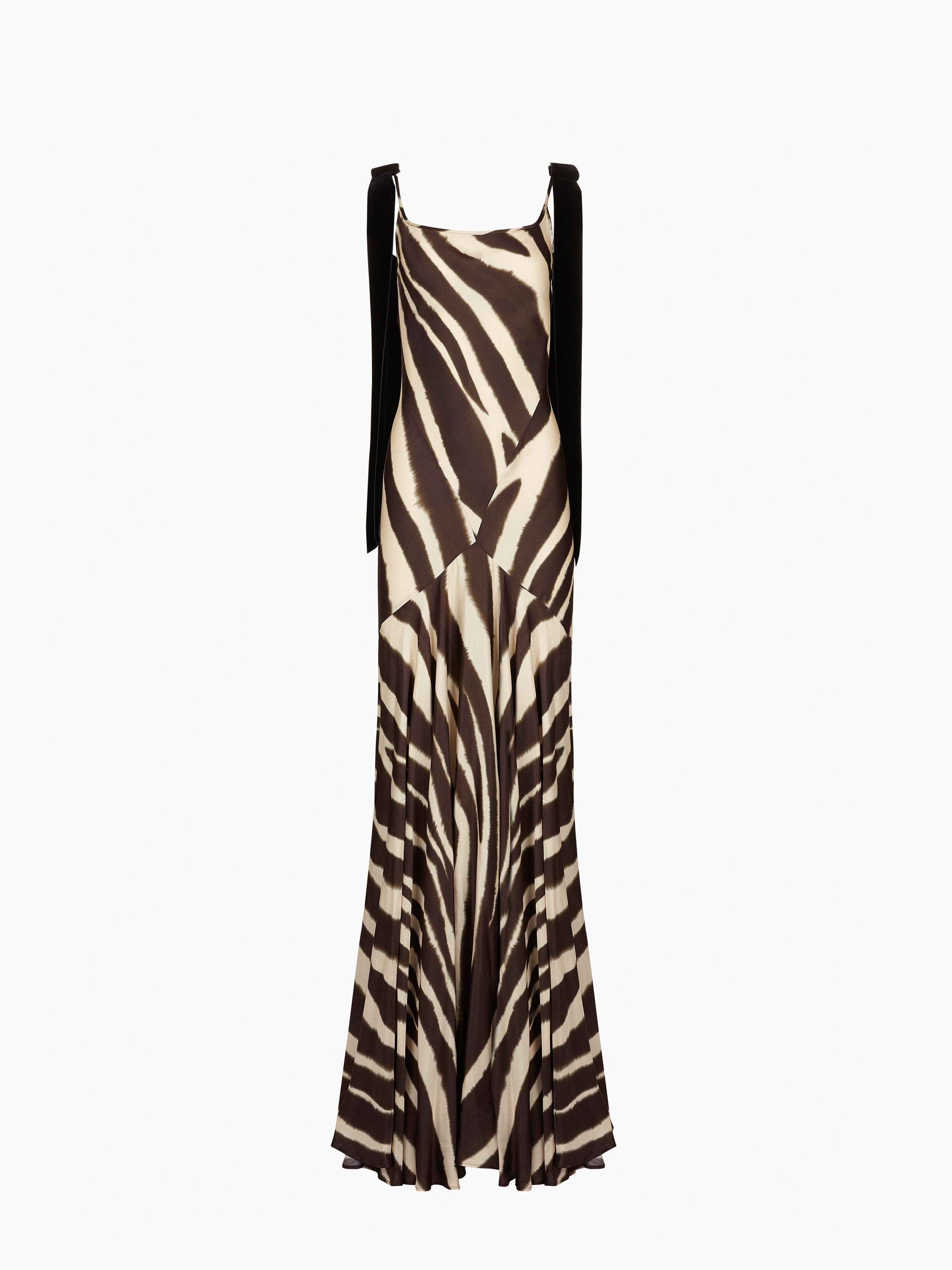 Mermaid Satin Dress - 5