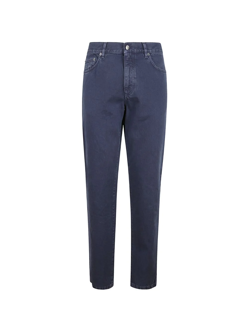 logo patch jeans - 1