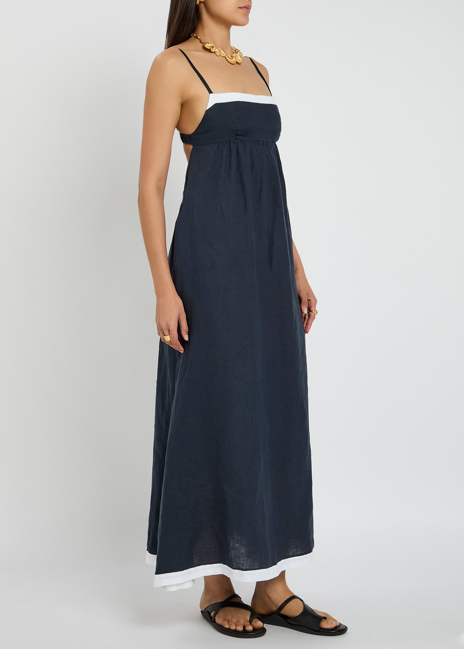 Bec & Bridge Elyce Linen Maxi Dress - 2
