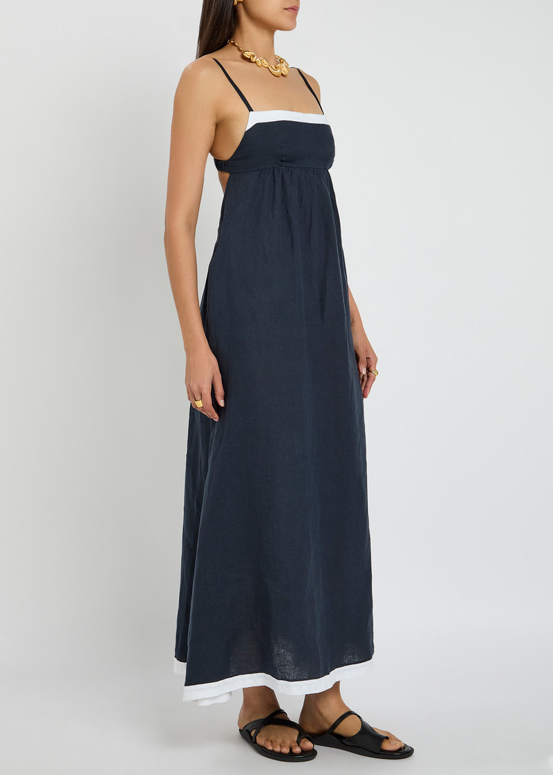 BEC + BRIDGE Bec & Bridge Elyce Linen Maxi Dress outlook