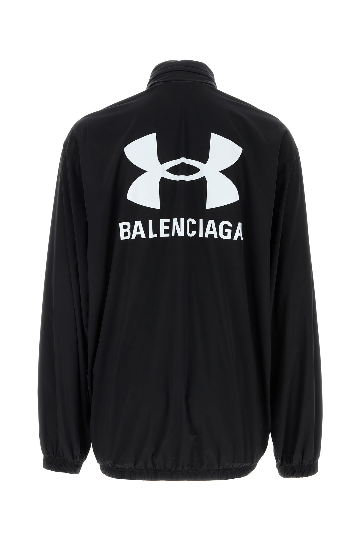 Black stretch nylon Balenciaga X Under Armour jacket - 2